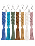 Boho Tassel Keychain