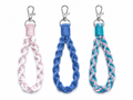 Two-Toned Spiral Knot Wristlet