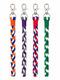 School Spirit Braided Wristlet