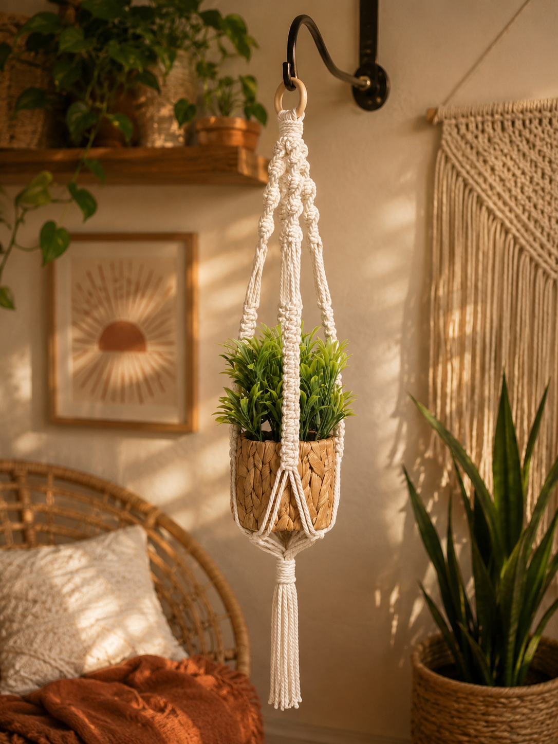 Ceiling Plant Hanger